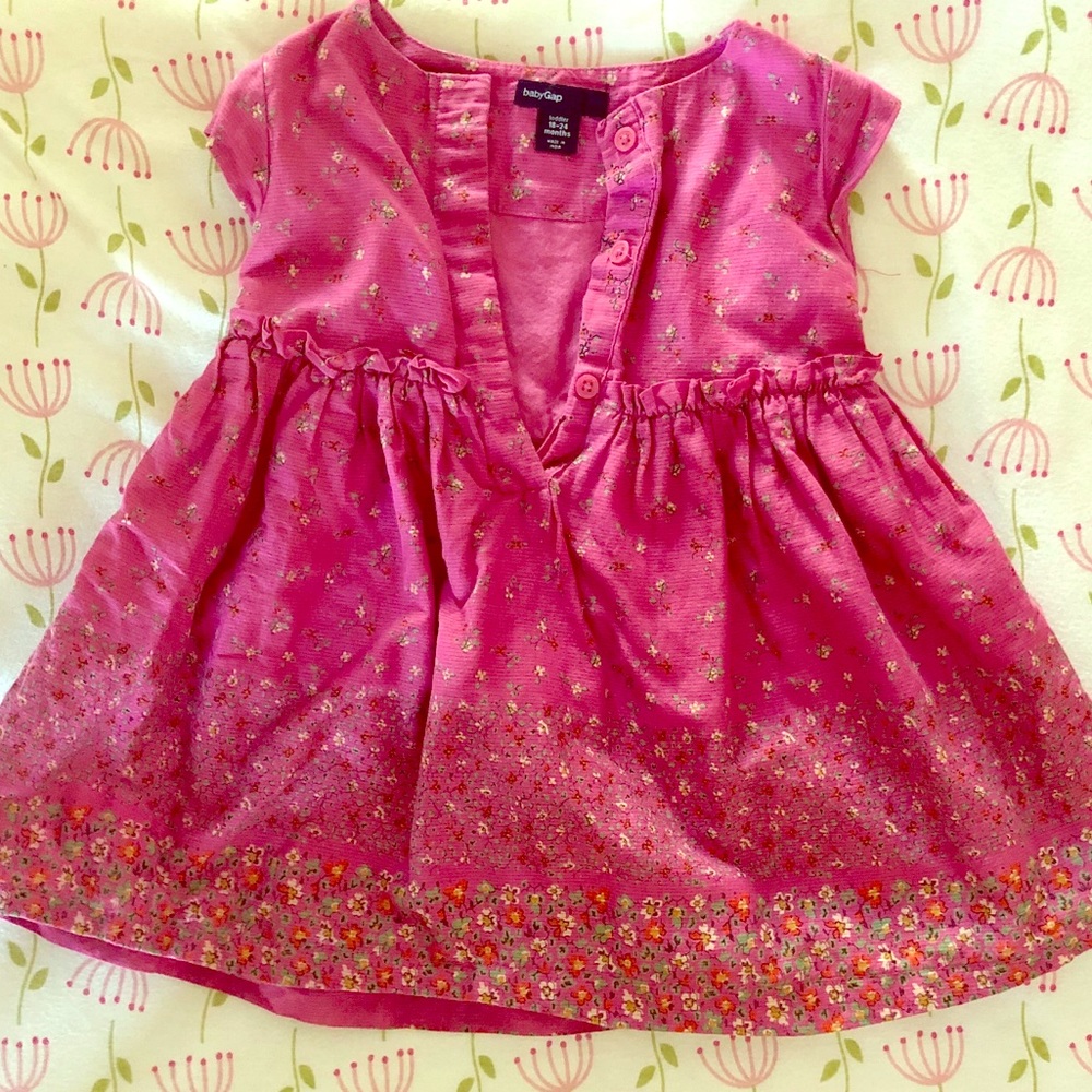 🌵3 for $15🌵Baby Gap dress